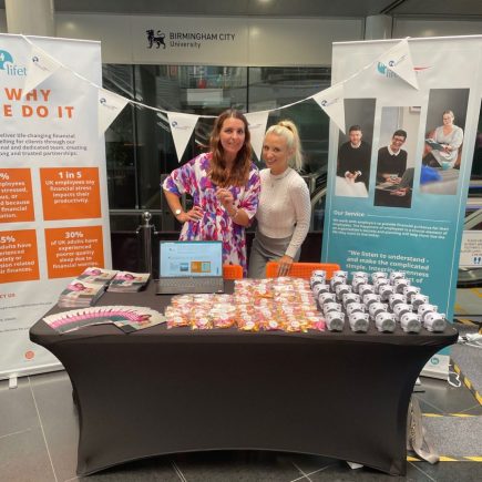 Lifetime attend Vivup Benefits Day to promote wellbeing in the workplace
