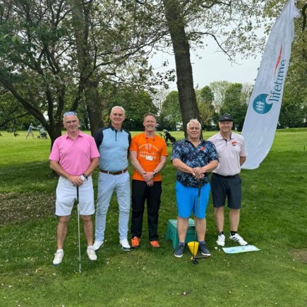 Lifetime-sponsored golf day again provides record-breaking boost for Barnsley hospice