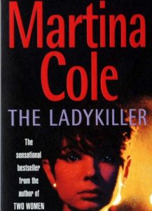 FREE BOOK PROMOTION FOR SCOTTISH DAILY MAIL PROMOTION MAERTINA COLE THE LADYKILLER