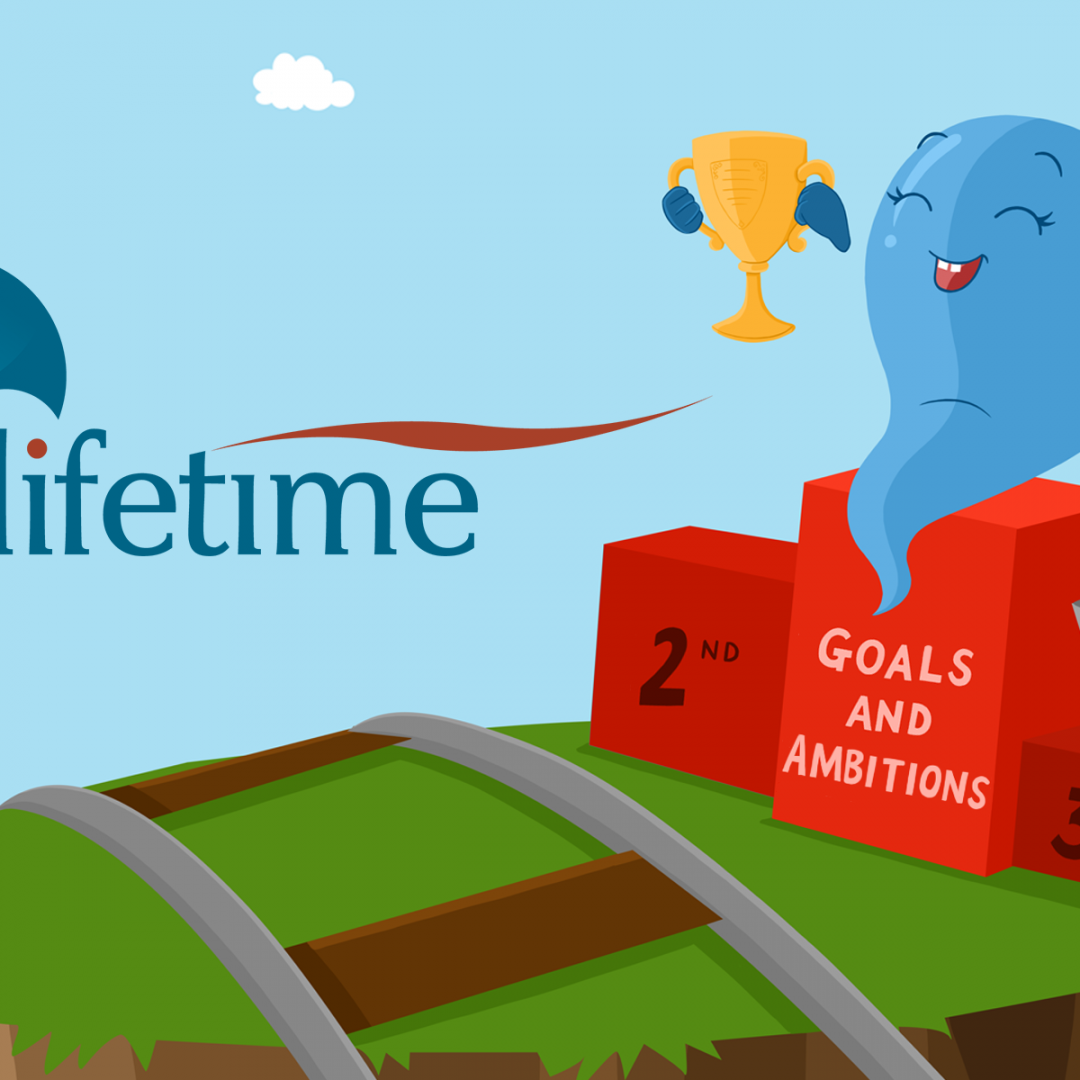 Lifetime and our financial guide flo