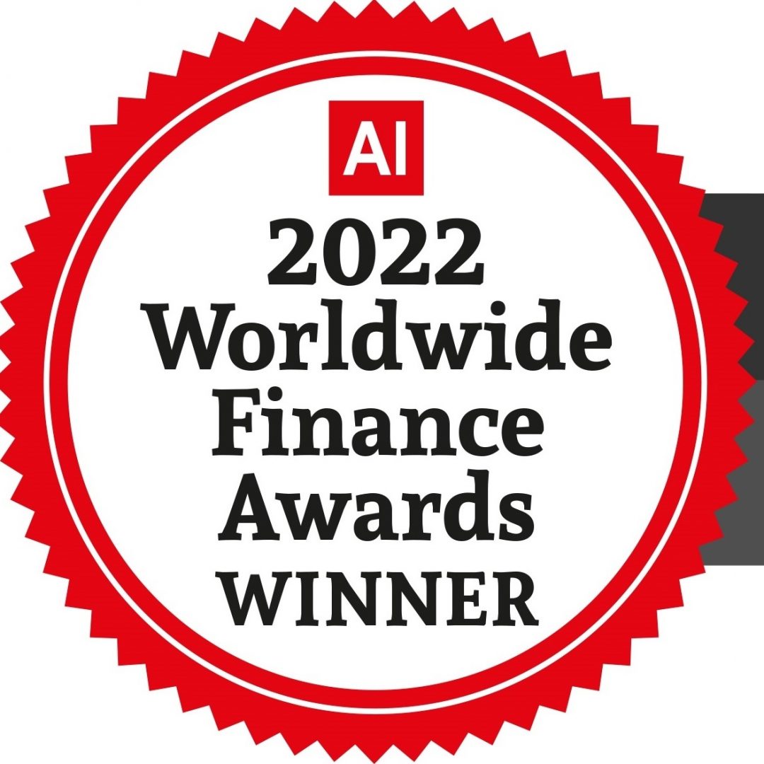 May22678 - Lifetime - 2022 Worldwide Finance Awards Winners Logo