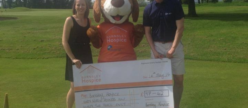 Barnsley Hospice the beneficiary of another Lifetime referral scheme cheque