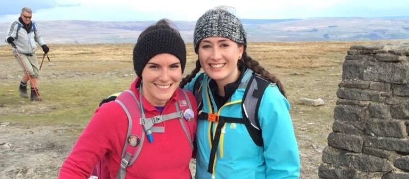 Lifetimer Amy completes Yorkshire 3-Peaks Challenge for charity close to her heart