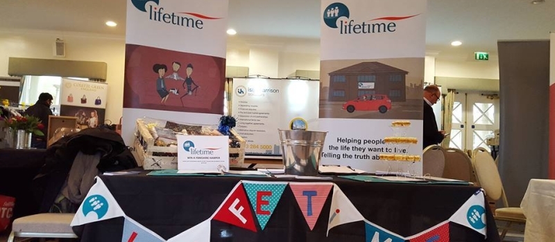 Lifetime enjoy ‘sweet success’ and plenty of chat at Yorkshire Business Festival!