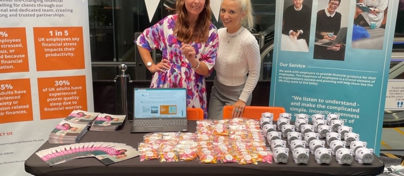 Lifetime attend Vivup Benefits Day to promote wellbeing in the workplace