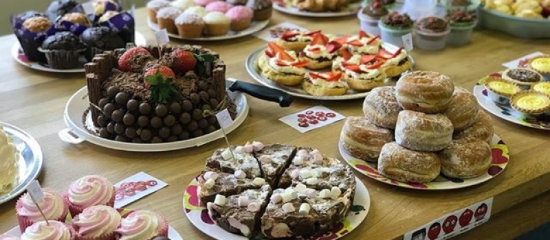 Lifetime Bake Sale a yummy success for Red Nose Day!