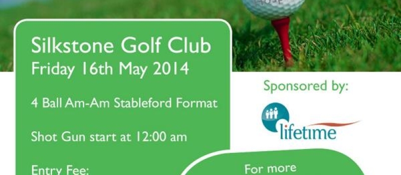 Look out for Oscar at Lifetime-sponsored hospice golf day!