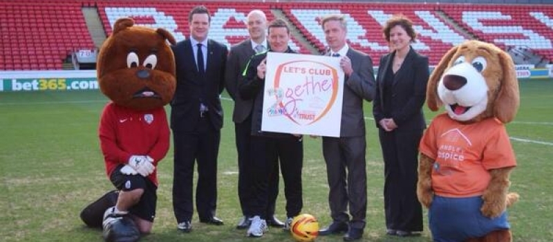 Lifetime-sponsored hospice mascot teams up with Toby Tyke!