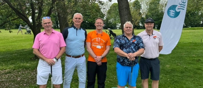 Lifetime-sponsored golf day again provides bountiful boost for Barnsley hospice
