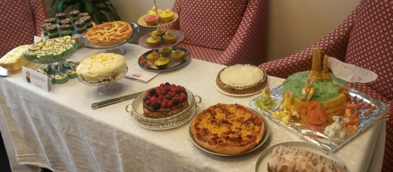 Lifetime charity bake-off attracts some mouth-watering entries!