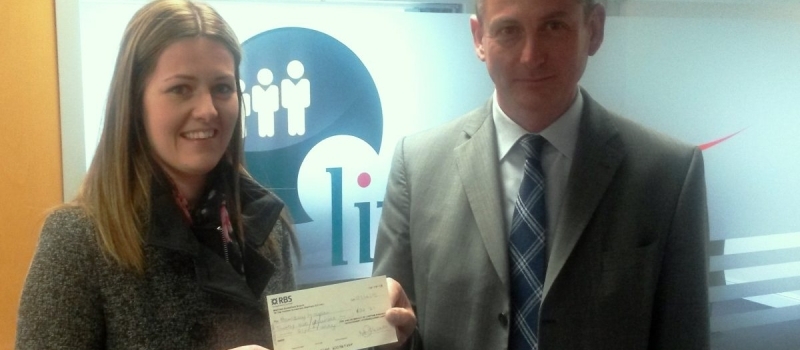 Barnsley hospice benefit from another Lifetime referral scheme cheque