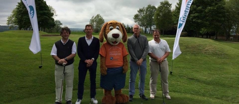 A pictorial take on the 2015 Lifetime-sponsored Barnsley Hospice golf day