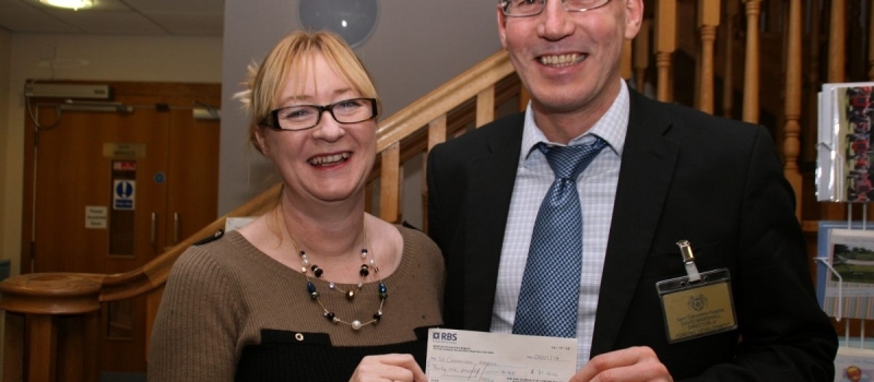 Scarborough-based St Catherine’s hospice thrilled to receive another Lifetime cheque