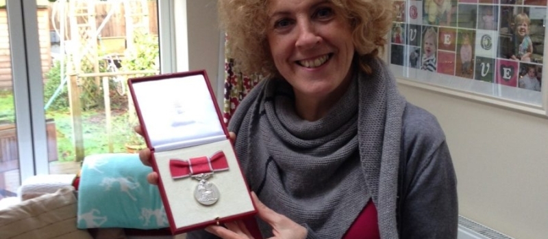 Lifetime client who set up ‘Fitmums and Friends’ venture proud to have received British Empire Medal