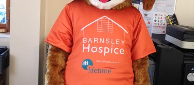 Lifetime-sponsored hospice mascot set for Barnsley debut!