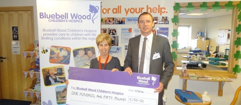 Bluebell Wood Children’s Hospice the latest beneficiary of Lifetime referral scheme