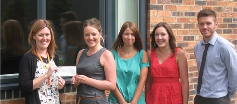 Lifetime referral scheme delivers its biggest cheque yet for hospice