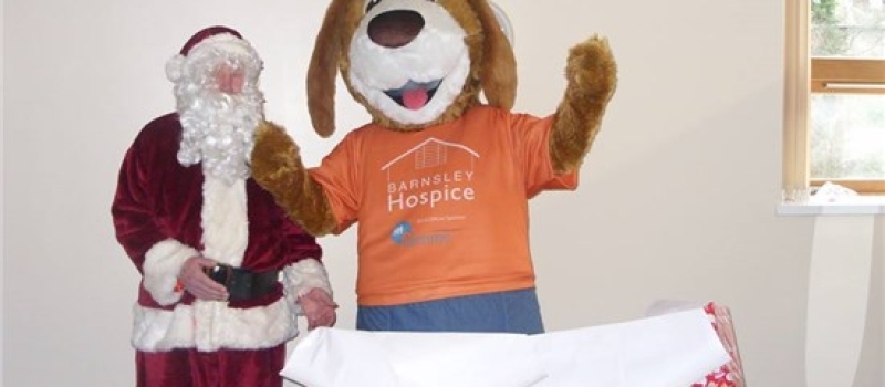 Lifetime proud to sponsor new Barnsley hospice mascot
