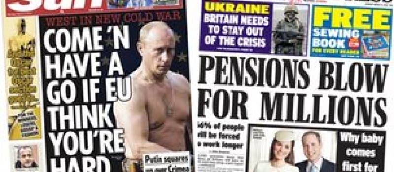 National newspaper delivers front page splash on ‘paltry pensions’