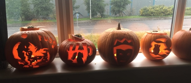 Happy Halloween! Some fantastic entries for Lifetime’s pumpkin carving competition